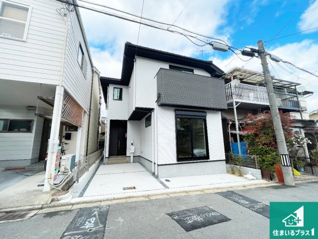 ★11(土)12(日)現地見学可能！★京都市北区大宮西野山町　限定1邸の外観|安心の10年保証！外観を美しく保ち、雨水で汚れを落とします！気になることがありましたら、お気軽にお問い合わせください！