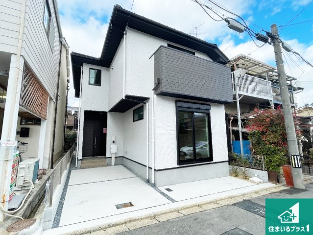 ★11(土)12(日)現地見学可能！★京都市北区大宮西野山町　限定1邸の外観|安心の10年保証！外観を美しく保ち、雨水で汚れを落とします！気になることがありましたら、お気軽にお問い合わせください！