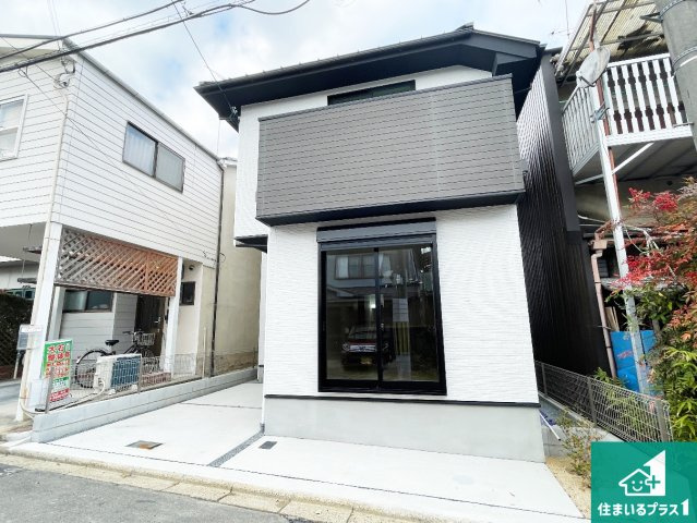 ★11(土)12(日)現地見学可能！★京都市北区大宮西野山町　限定1邸の外観|お客様に長く安心して住んでいだだける事にこだわった家づくり！住んでからのアフターサービスにもしっかりと取り組んでいます！