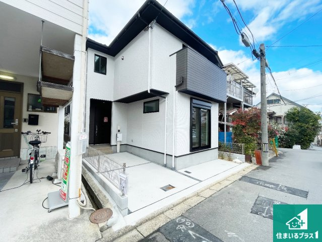 ★11(土)12(日)現地見学可能！★京都市北区大宮西野山町　限定1邸の外観|安心の10年保証！外観を美しく保ち、雨水で汚れを落とします！気になることがありましたら、お気軽にお問い合わせください！