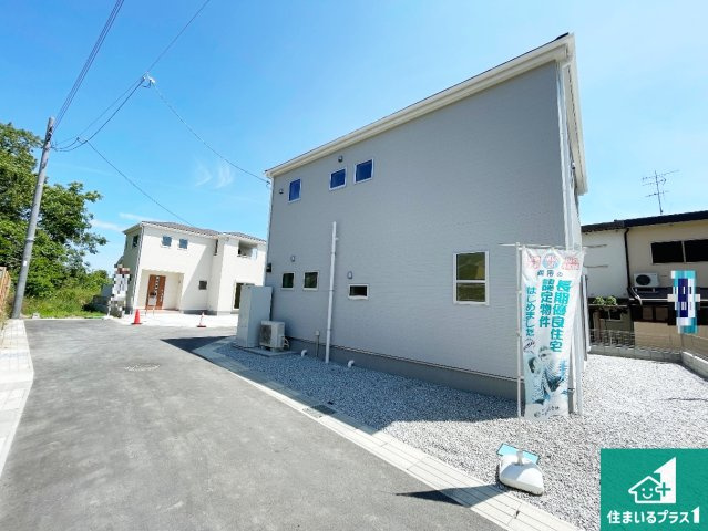 ●29(土)30(日)現地案内可能！　香芝市磯壁　全2邸の前面道路含む現地写真|車通りの少ない前面道路！お子様がいらっしゃるご家族でも安心！