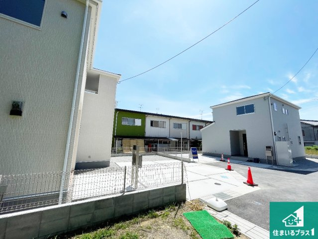 ●29(土)30(日)現地案内可能！　香芝市磯壁　全2邸の外観|お客様に長く安心して住んでいだだける事にこだわった家づくり！住んでからのアフターサービスにもしっかりと取り組んでいます！