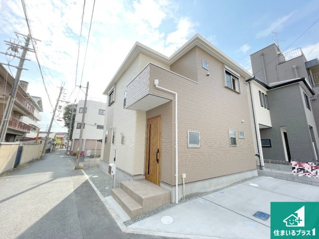 ●29(土)30(日)現地説明会！　天理市川原城町　全2邸の外観|お客様に長く安心して住んでいだだける事にこだわった家づくり！住んでからのアフターサービスにもしっかりと取り組んでいます！