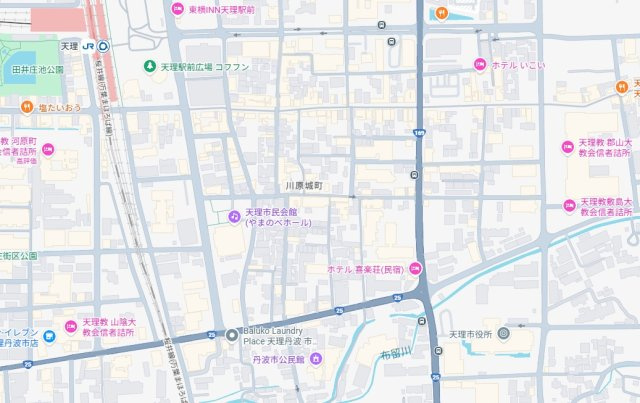 ●29(土)30(日)現地説明会！　天理市川原城町　全2邸の地図