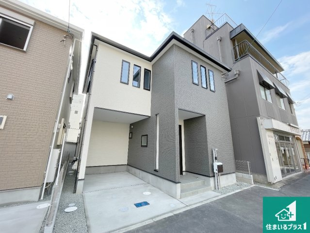 ●天理市川原城町　第2期　新築一戸建ての外観|安心の10年保証！外観を美しく保ち、雨水で汚れを落とします！気になることがありましたら、お気軽にお問い合わせください！