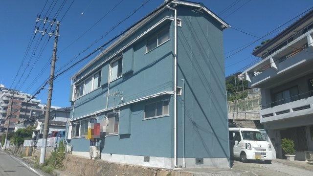 ハイツ矢倉の外観|内部リフォーム渡し