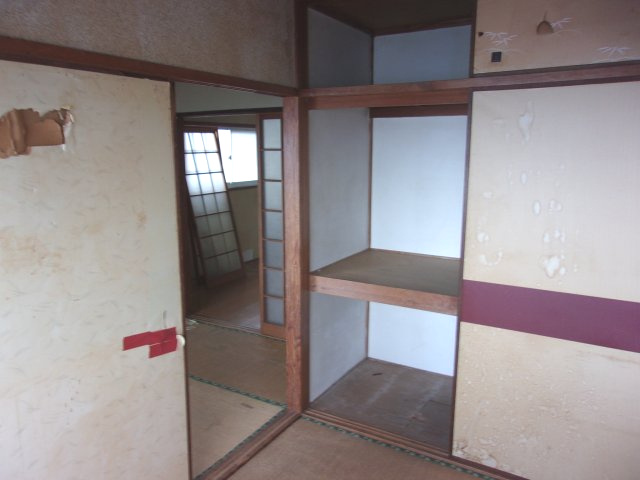 ハイツ矢倉の和室