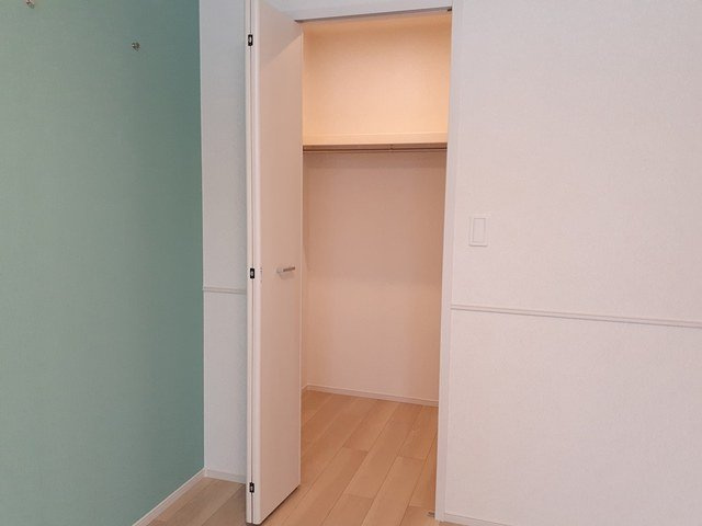 スプリング　ファインⅠの収納|たっぷりとした収納スペースです