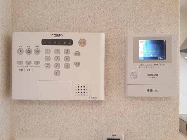 スプリング　ファインⅠのセキュリティ