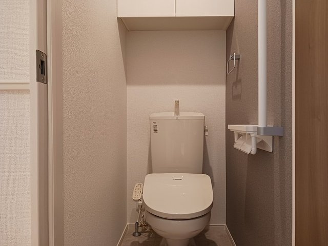 ウエアライトⅡのトイレ|シンプルで使いやすいトイレです