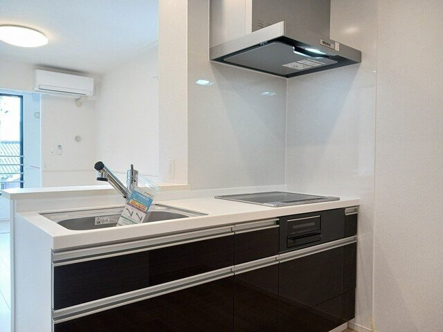 ネスト・カトーⅡのキッチン|きれいなキッチンです