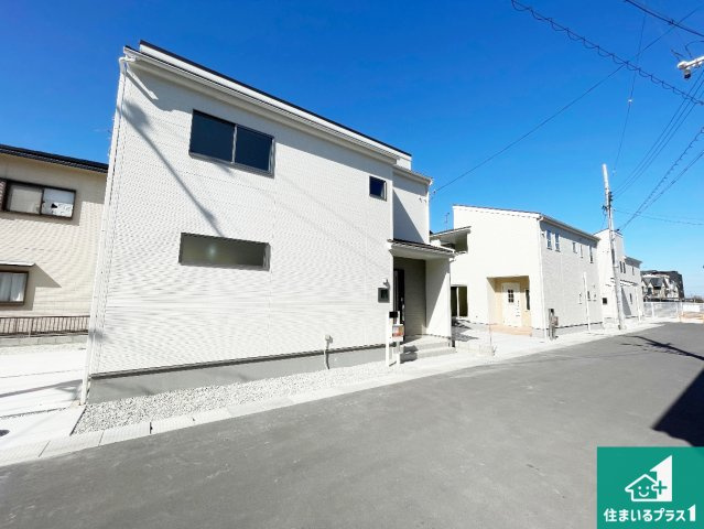 ●29(土)30(日)現地案内可能！　天理市指柳町　ラスト1邸の外観|お客様に長く安心して住んでいだだける事にこだわった家づくり！住んでからのアフターサービスにもしっかりと取り組んでいます！