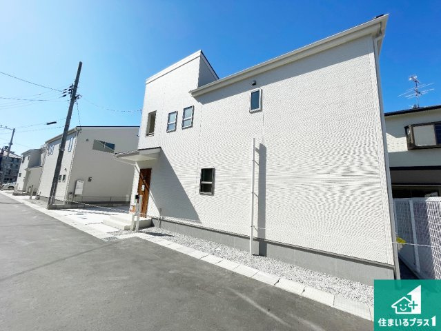 ●29(土)30(日)現地案内可能！　天理市指柳町　ラスト1邸の外観|お客様に長く安心して住んでいだだける事にこだわった家づくり！住んでからのアフターサービスにもしっかりと取り組んでいます！