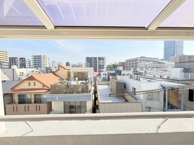 ホワイトマンションの展望