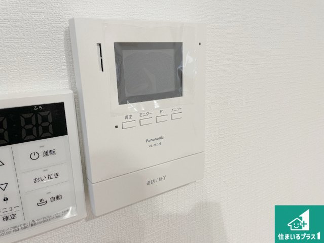 29(土)30(日)現地説明会！◆東大阪市鴻池町　全2邸の防犯設備|カラーモニターインターホン！声だけでなく来訪者の姿や顔がモニターで確認できるので、小さなお子様がいらっしゃるご家庭でも安心できます！