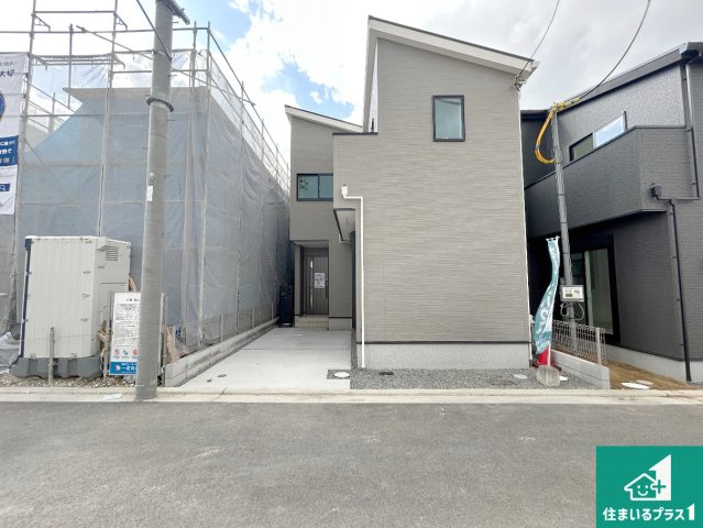 1(土)2(日)現地説明会！◆堺市中区福田　ラスト1邸の外観|安心の10年保証！外観を美しく保ち、雨水で汚れを落とします！気になることがありましたら、お気軽にお問い合わせください！