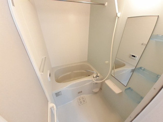 【浴室】 | シルナージュ | 日々の疲れを癒すお風呂付です