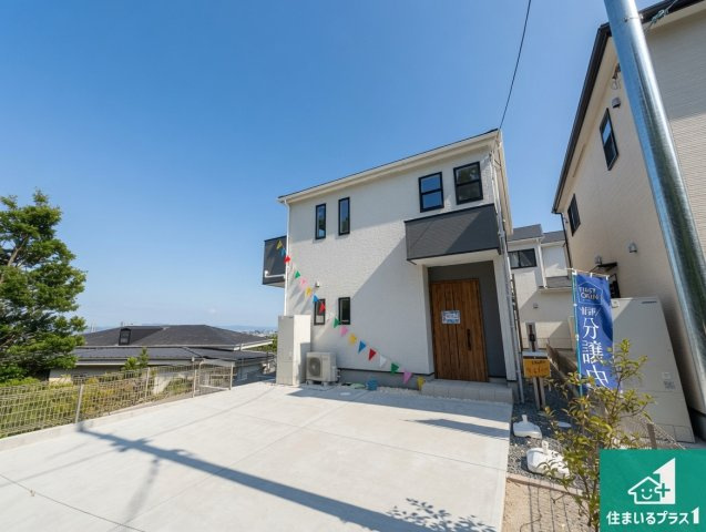 29日(土)30日(日)現地ご見学可能！ 池田市畑　第15期　新築一戸建ての外観|お客様に長く安心して住んでいだだける事にこだわった家づくり！住んでからのアフターサービスにもしっかりと取り組んでいます！