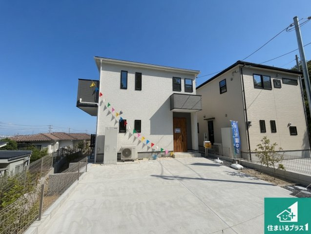 5日(土)6日(日)現地ご見学可能！  池田市畑　第15期　新築一戸建ての外観|安心の10年保証！外観を美しく保ち、雨水で汚れを落とします！気になることがありましたら、お気軽にお問い合わせください！