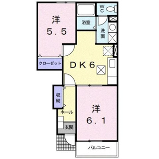 【間取り】 | ビーミングベルⅠ