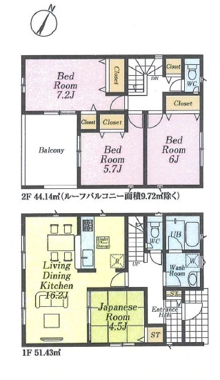 富士見市大字東大久保の新築一戸建