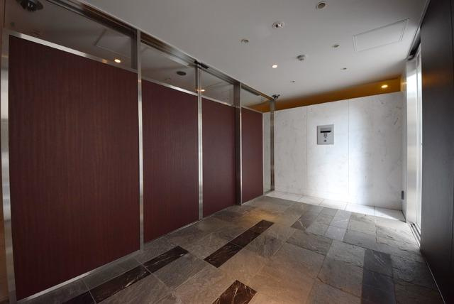 ＰＲＥＭＩＵＭ　ＣＵＢＥ菊川のロビー