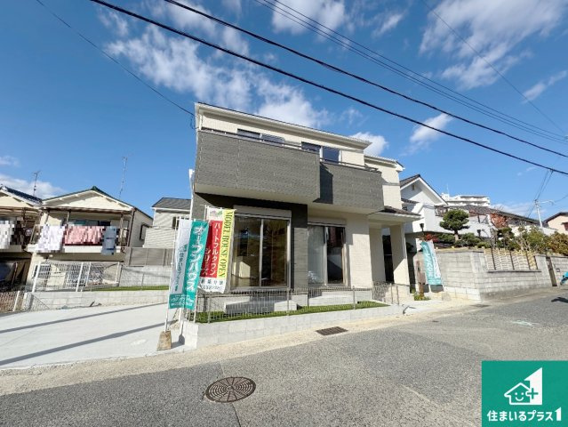 1日(土)2日(日)現地見学可能！　神戸市北区緑町　新築一戸建ての外観|安心の10年保証！外観を美しく保ち、雨水で汚れを落とします！気になることがありましたら、お気軽にお問い合わせください！