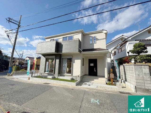 29日(土)30日(日)現地ご見学可能！　神戸市北区緑町　新築一戸建ての外観|お客様に長く安心して住んでいだだける事にこだわった家づくり！住んでからのアフターサービスにもしっかりと取り組んでいます！