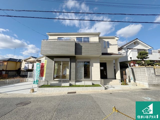29日(土)30日(日)現地ご見学可能！　神戸市北区緑町　新築一戸建ての外観|安心の10年保証！外観を美しく保ち、雨水で汚れを落とします！気になることがありましたら、お気軽にお問い合わせください！
