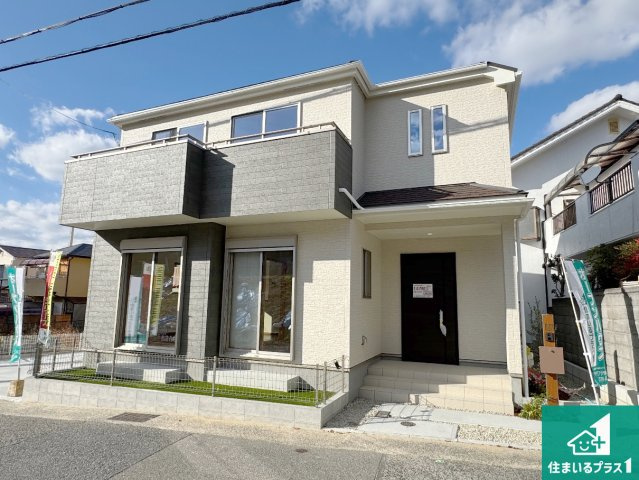 29日(土)30日(日)現地ご見学可能！　神戸市北区緑町　新築一戸建ての外観|お客様に長く安心して住んでいだだける事にこだわった家づくり！住んでからのアフターサービスにもしっかりと取り組んでいます！