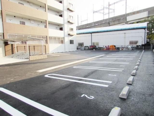 サンガーデン　Ｋの駐車場