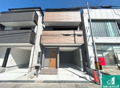 堺市北区長曽根町　第5期　新築一戸建ての外観|お客様に長く安心して住んでいだだける事にこだわった家づくり！住んでからのアフターサービスにもしっかりと取り組んでいます！