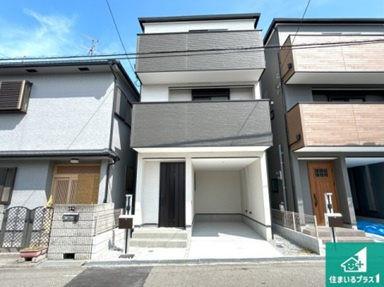 18(土)19(日)現地説明会　堺市北区長曽根町　全2邸
