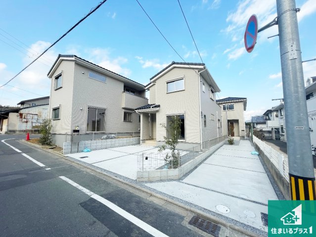★10(月)～16(日)現地見学可能！★京都市北区鷹峯南鷹峯町　ラスト1邸の外観|現在の進捗状況です！順調に作業進行中、完成が待ち遠しいです！詳細の間取り等、お気軽にお問い合わせください！