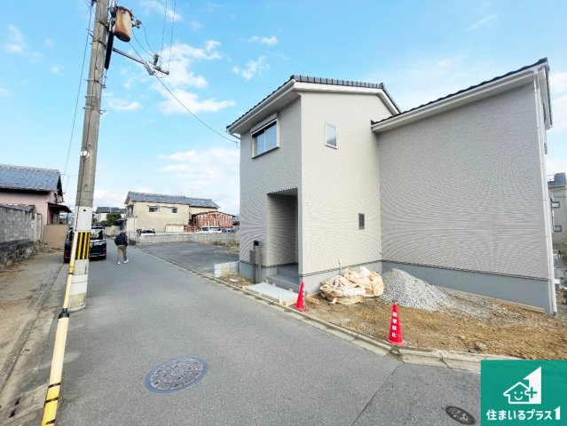 ★10(月)～16(日)現地見学可能！★京都市北区鷹峯南鷹峯町　ラスト1邸の前面道路含む現地写真|周辺は落ち着いた街並みの住宅地！子育てがしやすい住環境です！まだ未完成ですが、現地でしかわからない事もございます。是非一度ご覧ください。