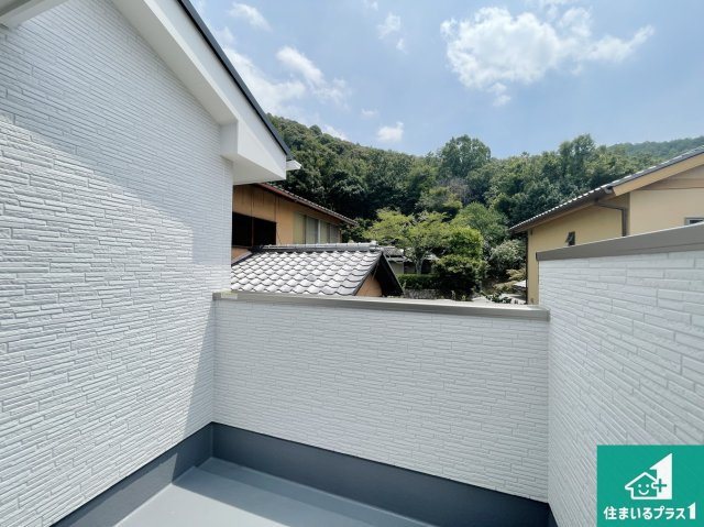 ★29(土)30(日)現地見学可能！★京都市伏見区醍醐大高町　ラスト1邸のバルコニー|日当たりのよいバルコニー！お部屋が開放的に！