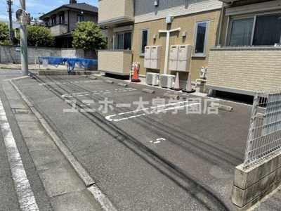 【駐車場】 | アンジュ三原台