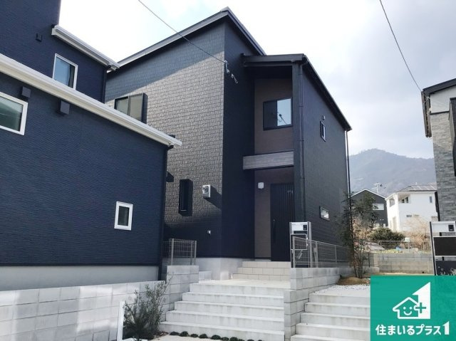 ★大津市下阪本　未入居の外観|日当たりのよいバルコニー！お部屋が開放的に！