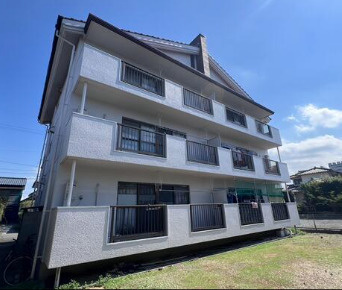 八代市　RC一棟マンションの外観