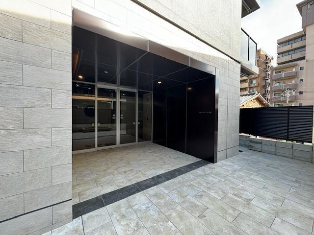 福岡市中央区六本松３丁目の賃貸マンションのエントランス|エントランス写真