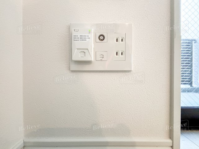 GlanZ 六ツ門の内装