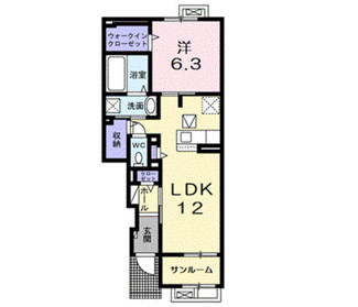 【間取り】 | ガーデン・アイリス