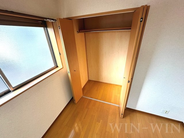 サニーヒル Bの収納|イメージ（同施工会社同一モデルの写真です）