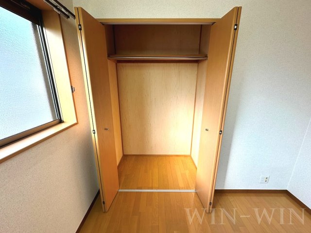 サニーヒル Bの収納|イメージ（同施工会社同一モデルの写真です）