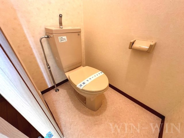 サニーヒル Bのトイレ|イメージ（同施工会社同一モデルの写真です）