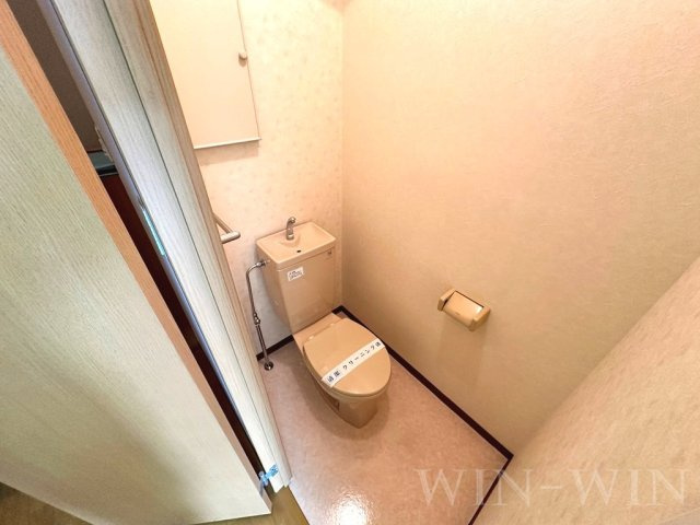 サニーヒル Bのトイレ|イメージ（同施工会社同一モデルの写真です）