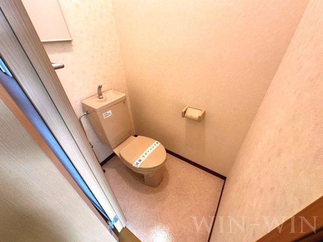 サニーヒル Bのトイレ|イメージ（同施工会社同一モデルの写真です）