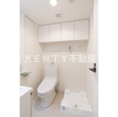 【トイレ】 | ＯＲＳＵＳ戸越銀座 | コンパクトで使いやすいトイレです