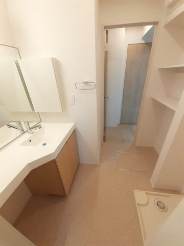 クルール　大村　Ｂの洗面所