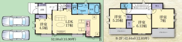 藤沢市大庭新築戸建　全３棟の画像